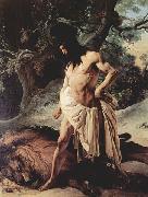 Francesco Hayez Samson and the Lion oil painting artist